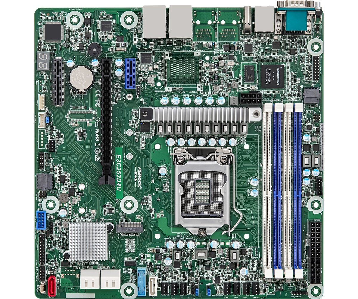 ASRock Rack E3C252D4U