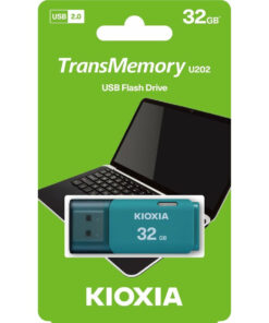 Alternative view of Kioxia Hayabusa 32GB USB 2.0 Μπλε