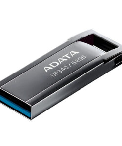 Adata Ur340 64GB USB 2.0 Μαύρο