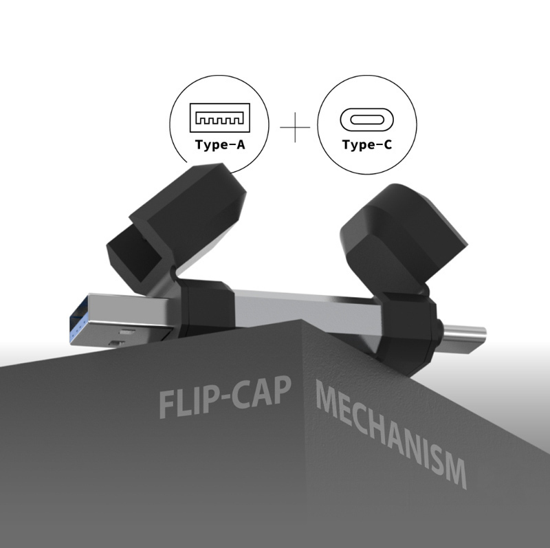 Silicon Power USB 3.2 USB-C & USB-A - Image 3