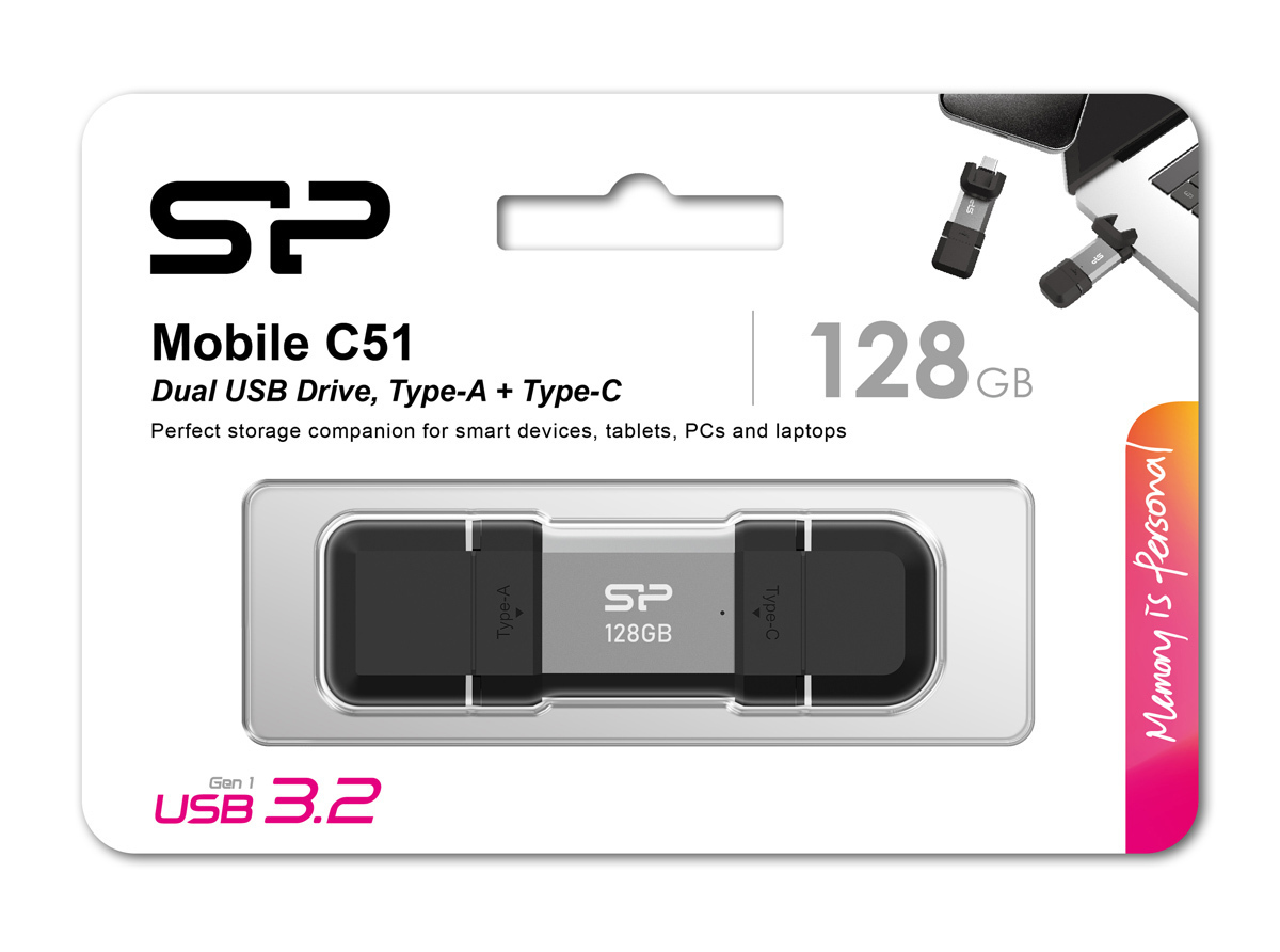 Silicon Power USB 3.2 USB-C & USB-A - Image 7