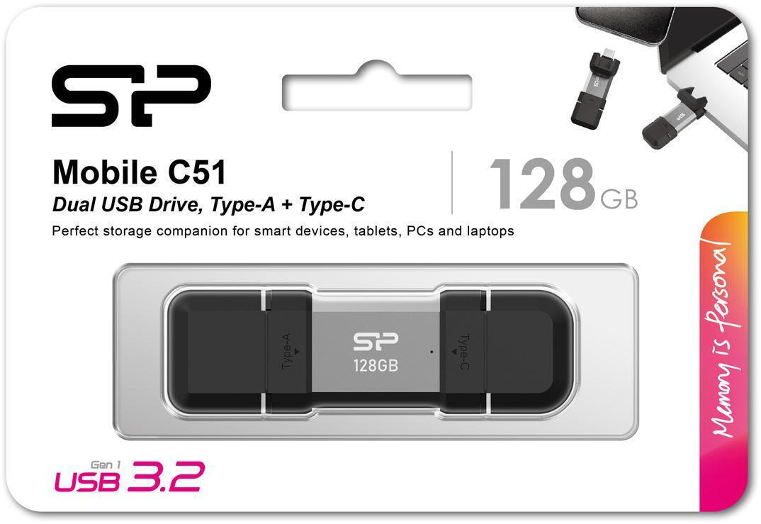 Silicon Power USB 3.2 USB-C & USB-A - Image 6