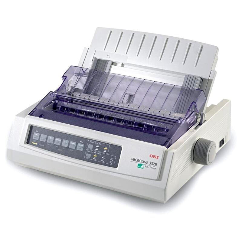 OKI 3320 Ασπρόμαυρος Εκτυπωτής Dot Matrix - Image 3