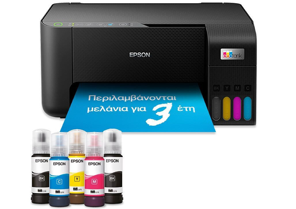 Epson EcoTank L3270 Έγχρωμο Πολυμηχάνημα Inkjet - Image 3