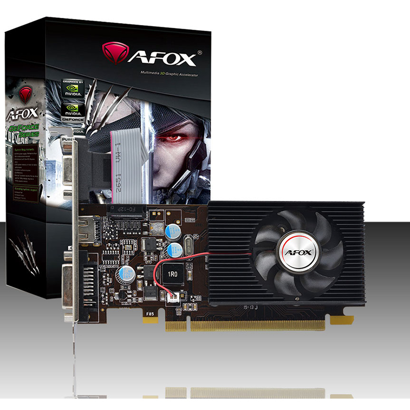 Afox GeForce GT 210 1GB GDDR3 Κάρτα Γραφικών AF210-512D3L3-V2 - Image 5
