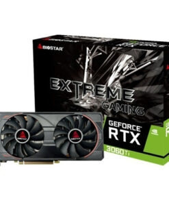 Alternative view of Biostar GeForce RTX 3060 Ti 8GB