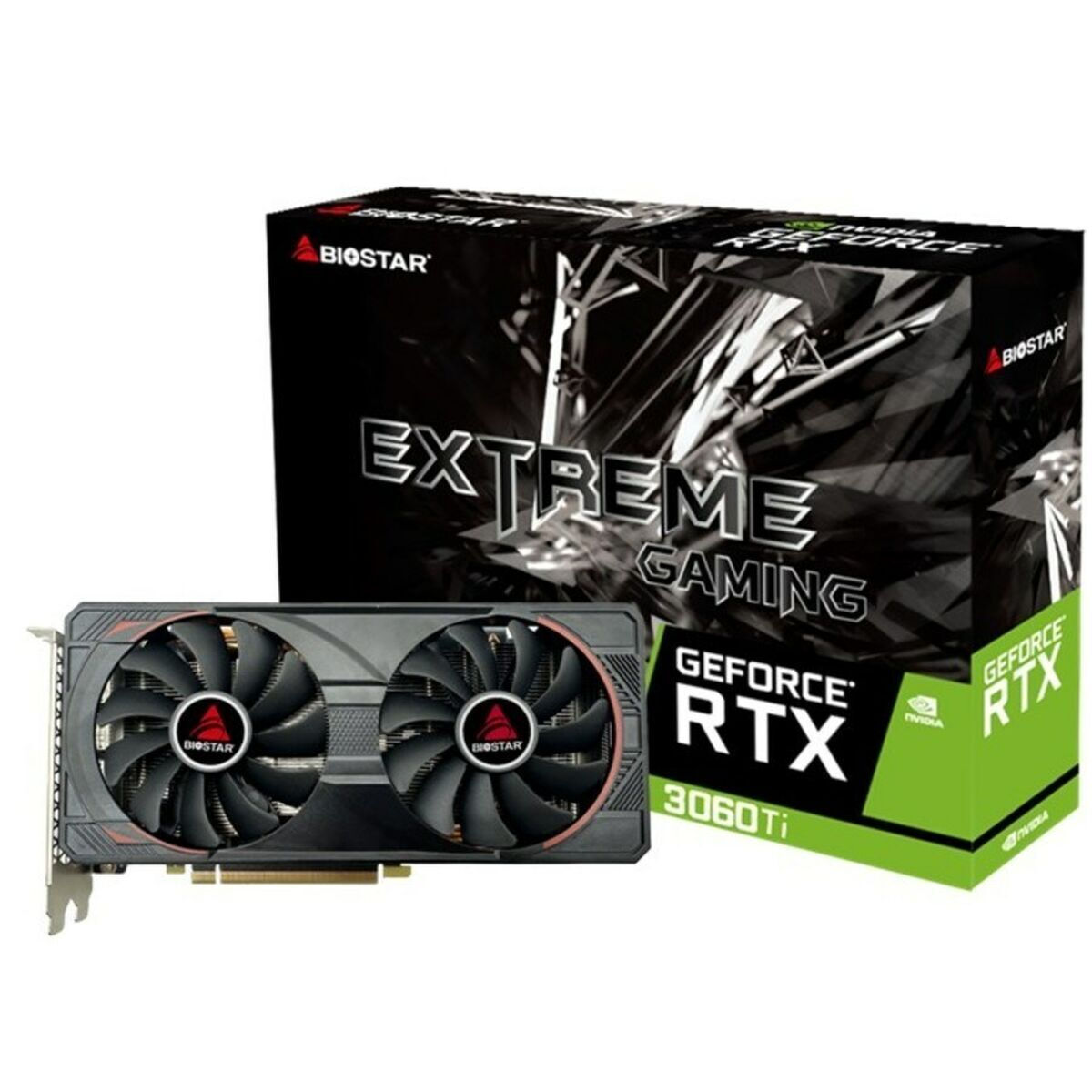 Biostar GeForce RTX 3060 Ti 8GB - Image 2