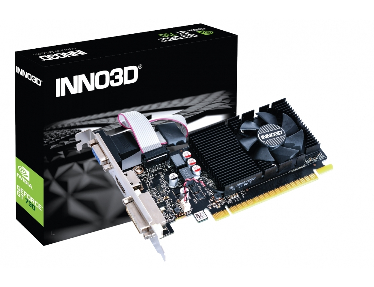 Inno 3D GeForce GT 730 4GB LP - Image 5