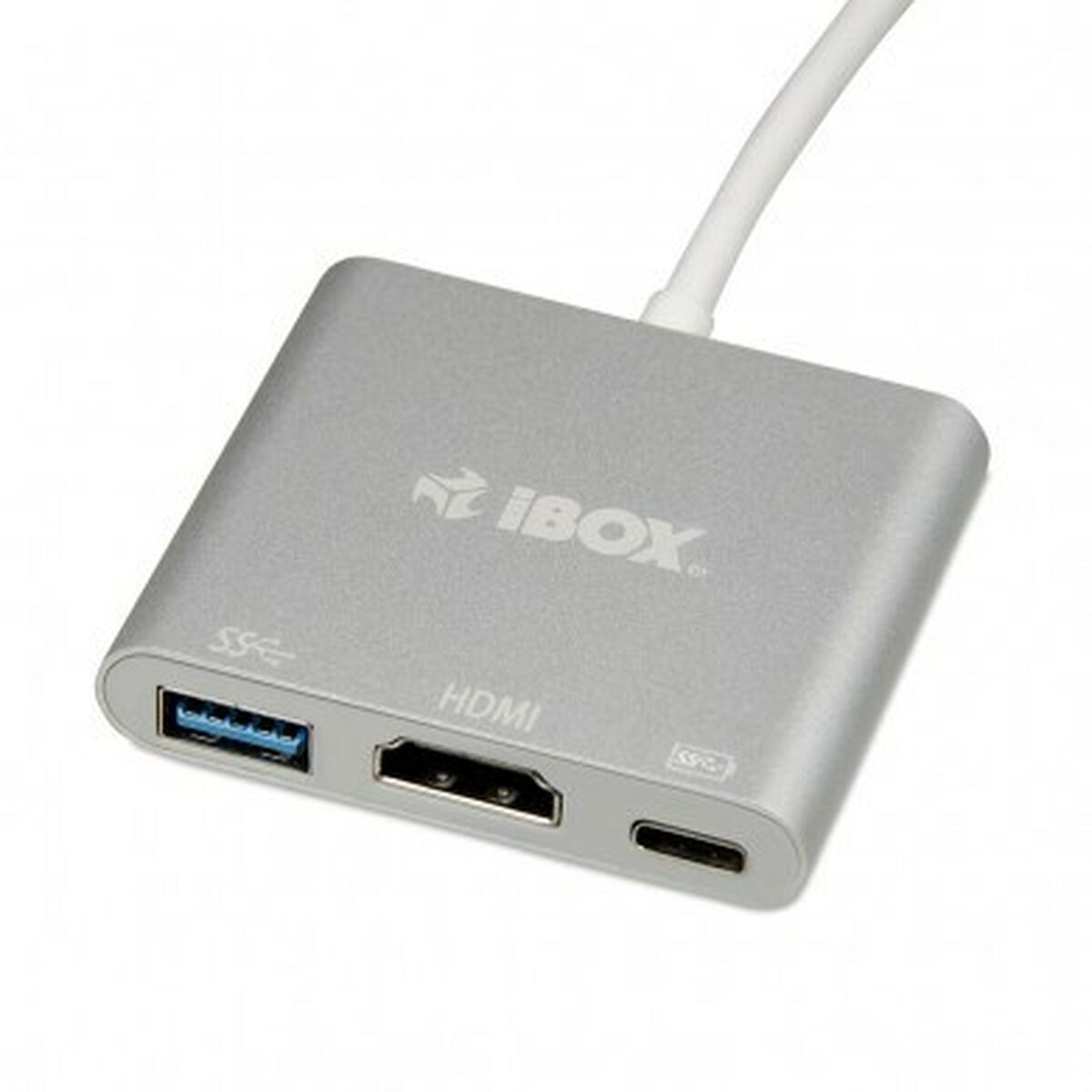 iBox USB-C Docking Station με HDMI 4K PD (IUH3CFT1) - Image 3