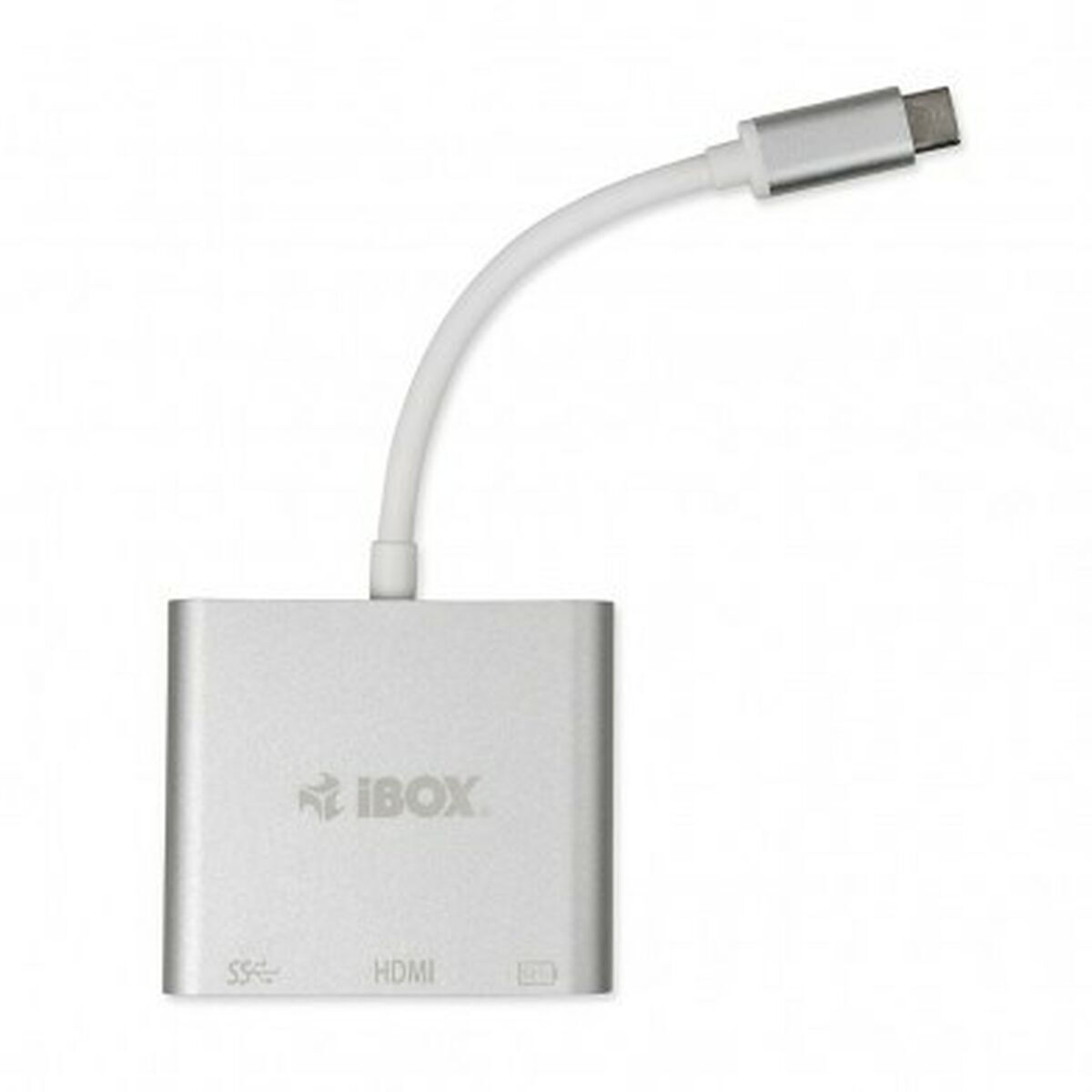iBox USB-C Docking Station με HDMI 4K PD (IUH3CFT1) - Image 4