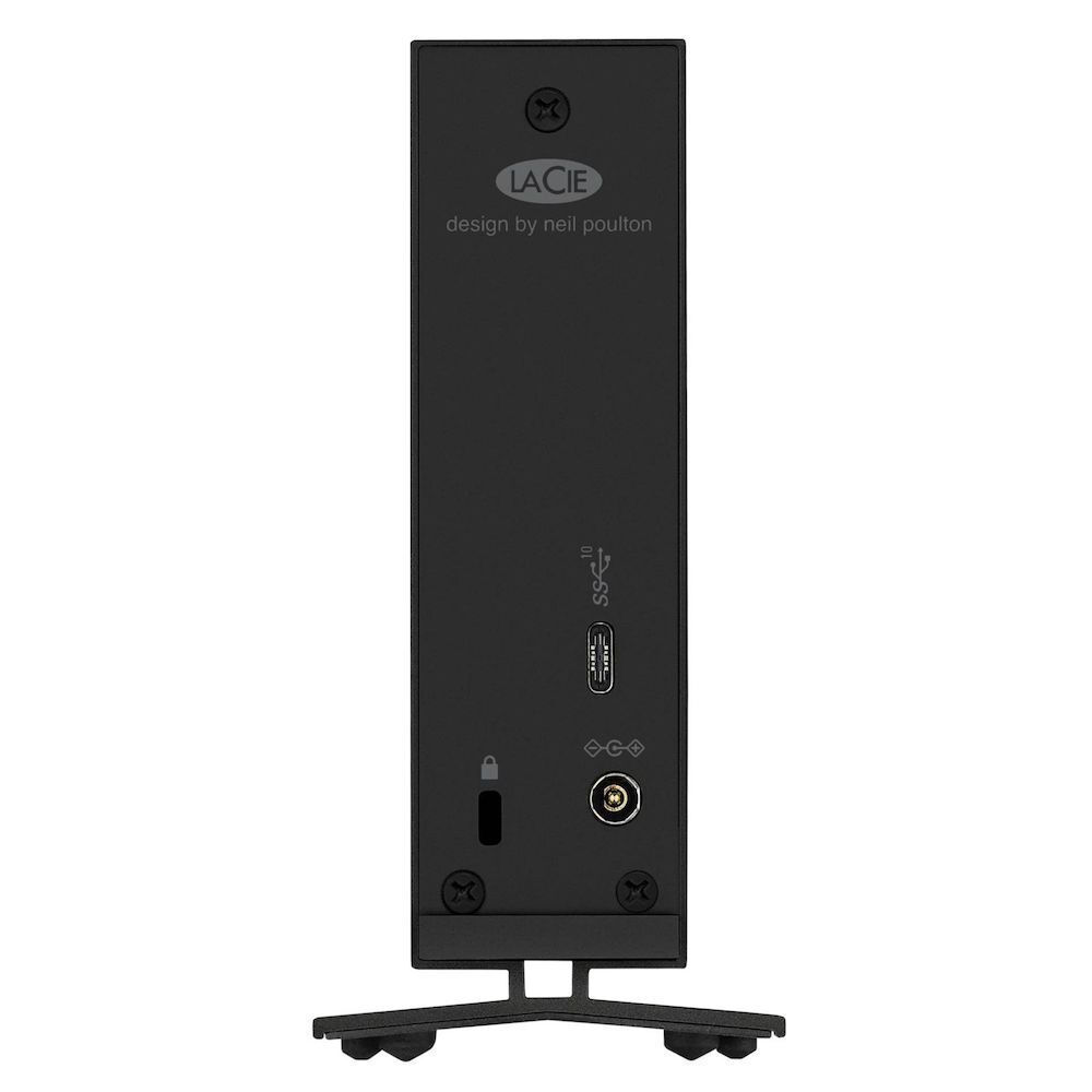 Lacie d2 Professional USB-C Εξωτερικός HDD 16TB 3.5" Μαύρο - Image 5