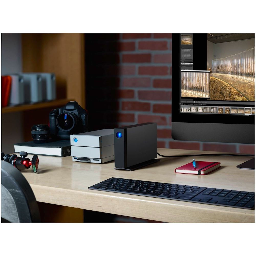 Lacie d2 Professional USB-C Εξωτερικός HDD 16TB 3.5" Μαύρο - Image 6