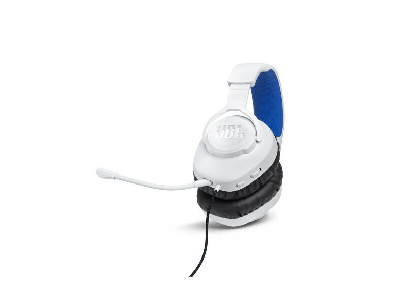 JBL Quantum 100P Over Ear Λευκό/Μπλέ for PS4 / PS5 - Image 11