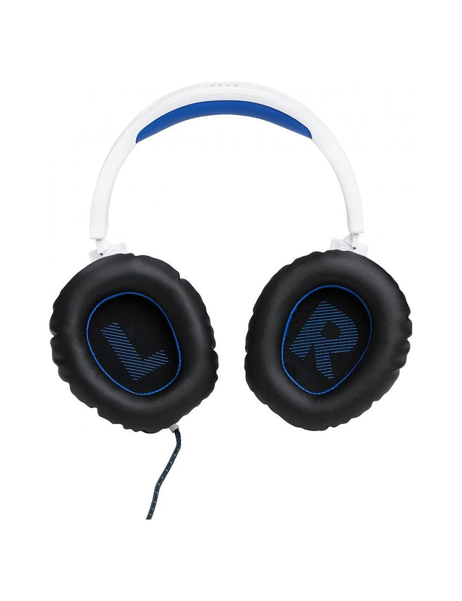 JBL Quantum 100P Over Ear Λευκό/Μπλέ for PS4 / PS5 - Image 9