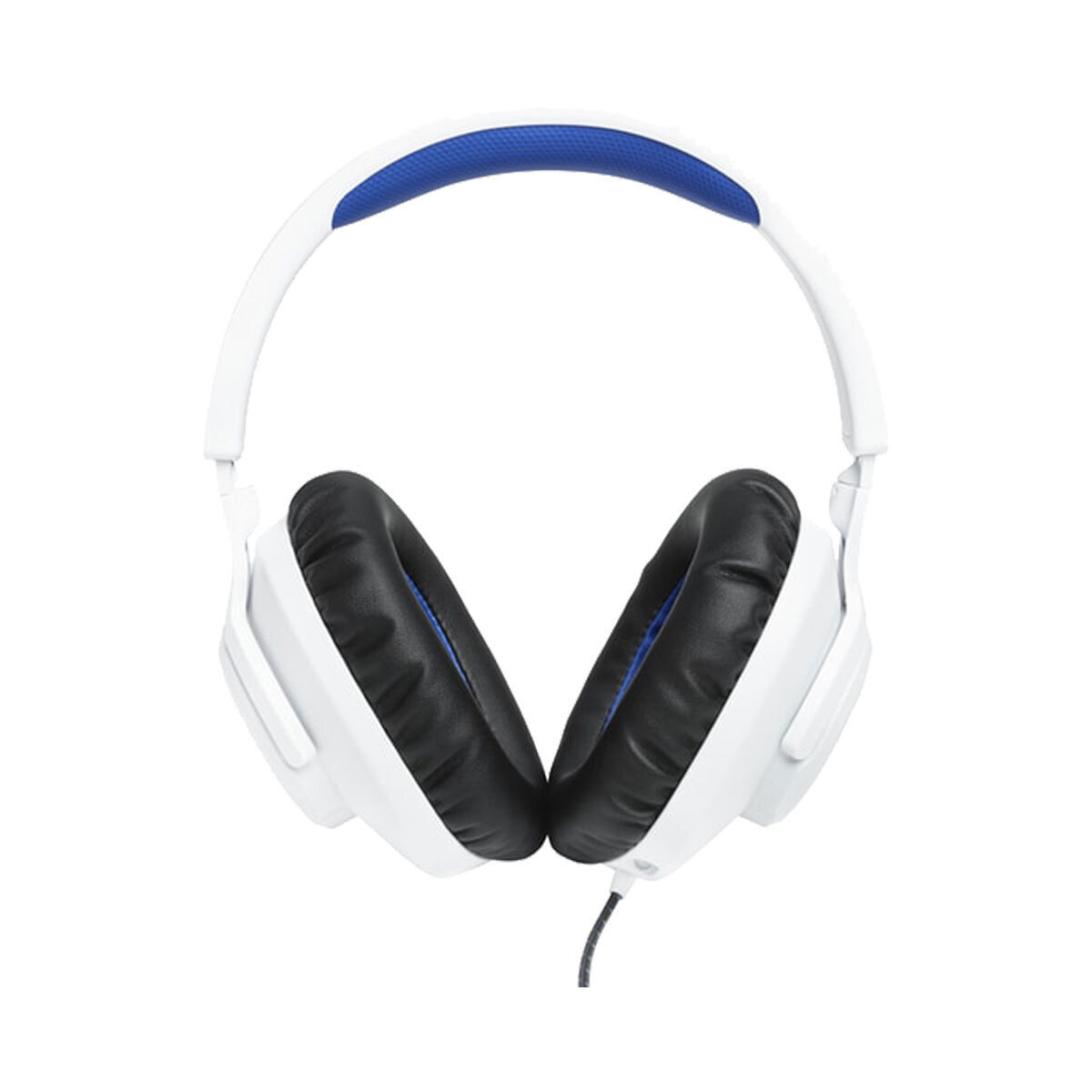 JBL Quantum 100P Over Ear Λευκό/Μπλέ for PS4 / PS5 - Image 5