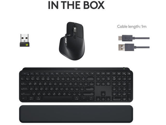 Logitech MX Keys S Combo Ασύρματο International English - Image 11