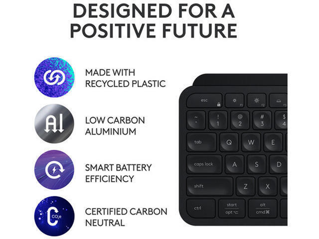 Logitech MX Keys S Combo Ασύρματο International English - Image 12