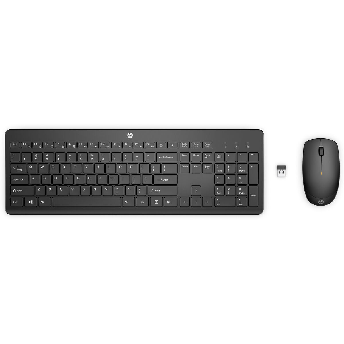 HP 230 Ασύρματο Σετ Πληκτρολόγιο & Ποντίκι Αγγλικό US