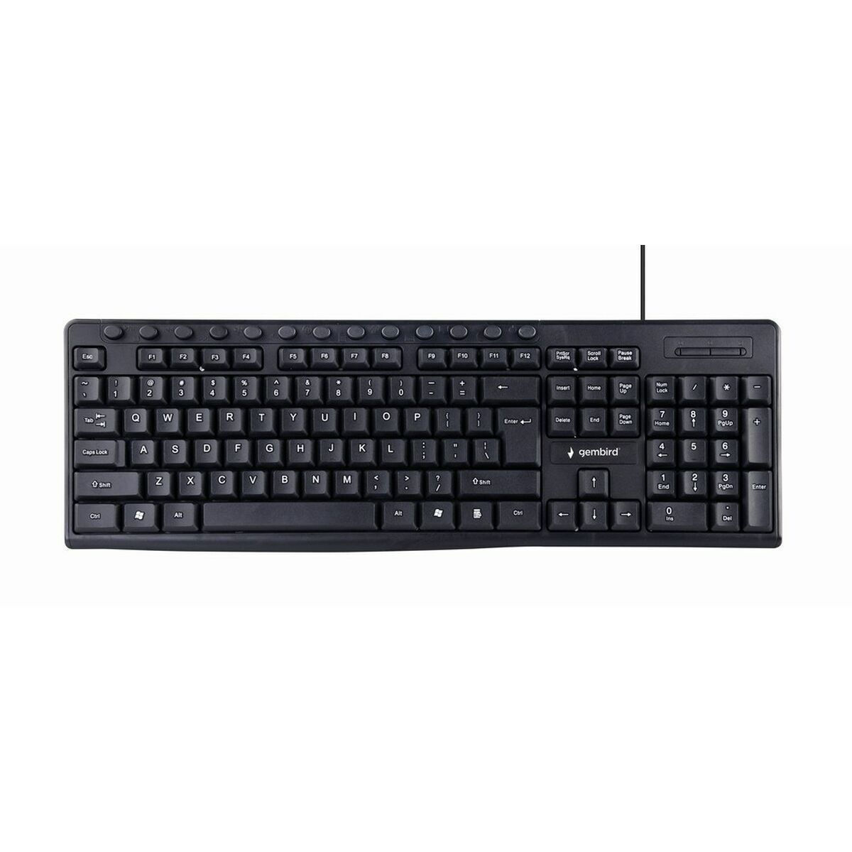 Gembird KB-UM-107 Αγγλικό US