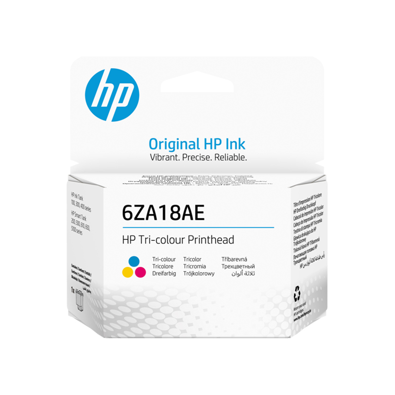 HP Γνήσιο Μελάνι Εκτυπωτή InkJet Πολλαπλό (Color) (6ZA18AE) - Image 4