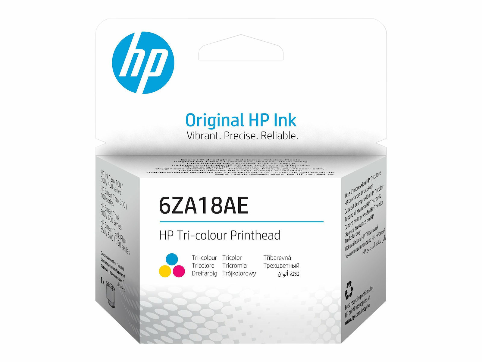 HP Γνήσιο Μελάνι Εκτυπωτή InkJet Πολλαπλό (Color) (6ZA18AE) - Image 3