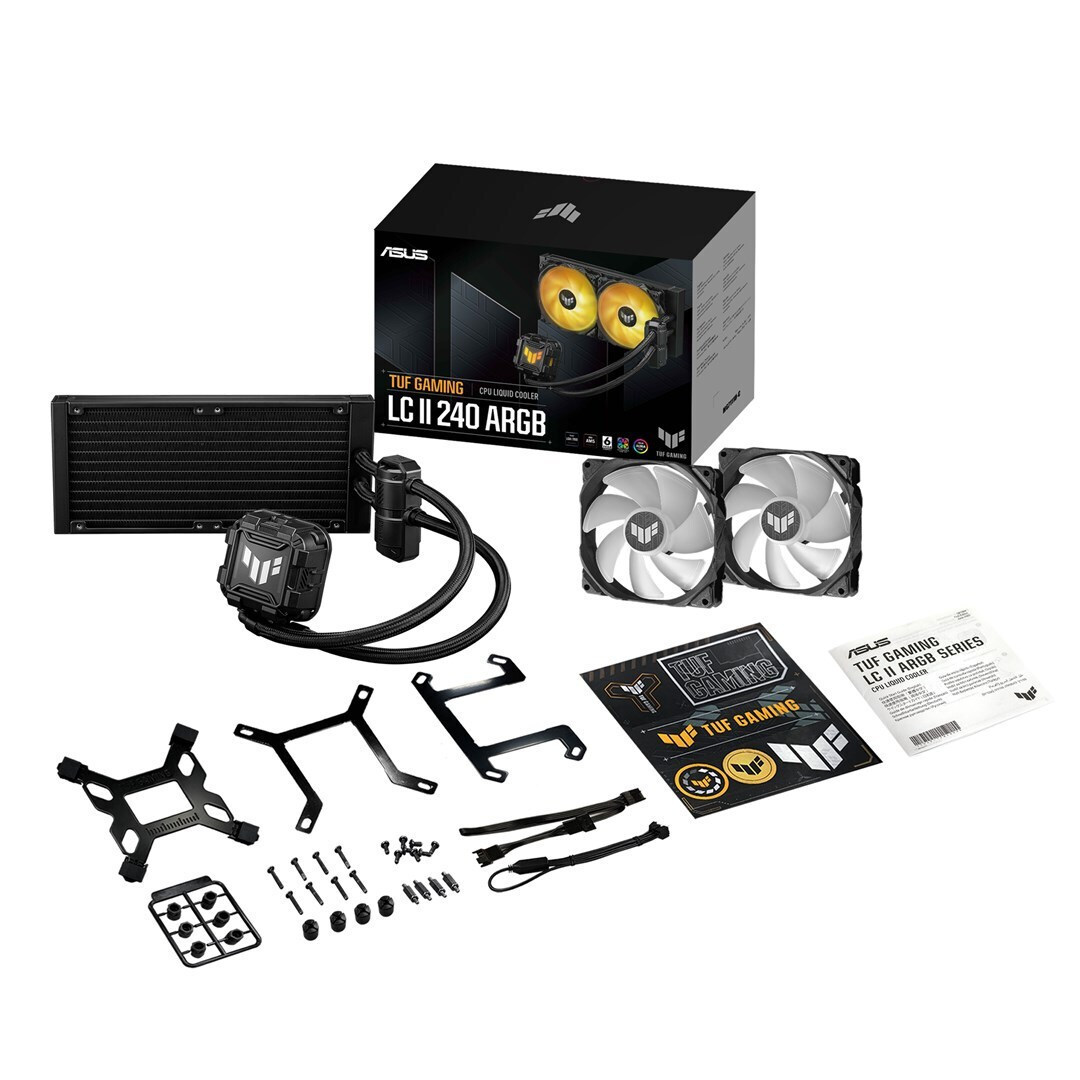 Asus TUF Gaming LC 240 II για Socket AM4/AM5/1200/115x - Image 6