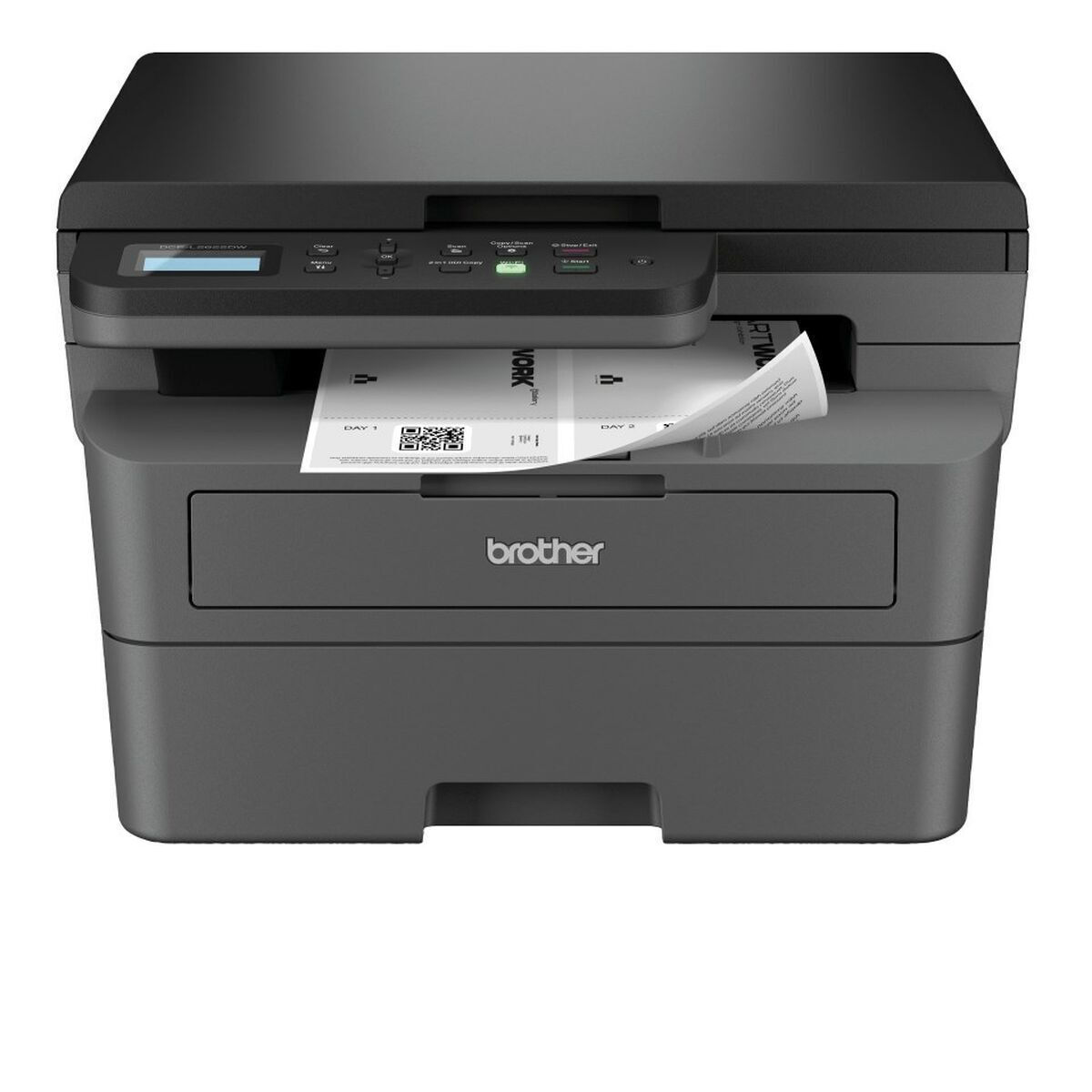 Brother Ασπρόμαυρο Πολυμηχάνημα Laser με WiFi και Mobile Print DCP-L2622DWYJ1