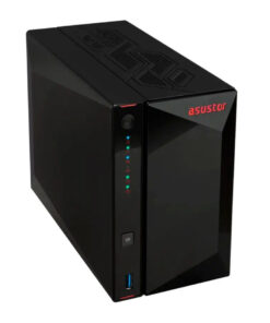 Alternative view of Asustor AS5404T NAS