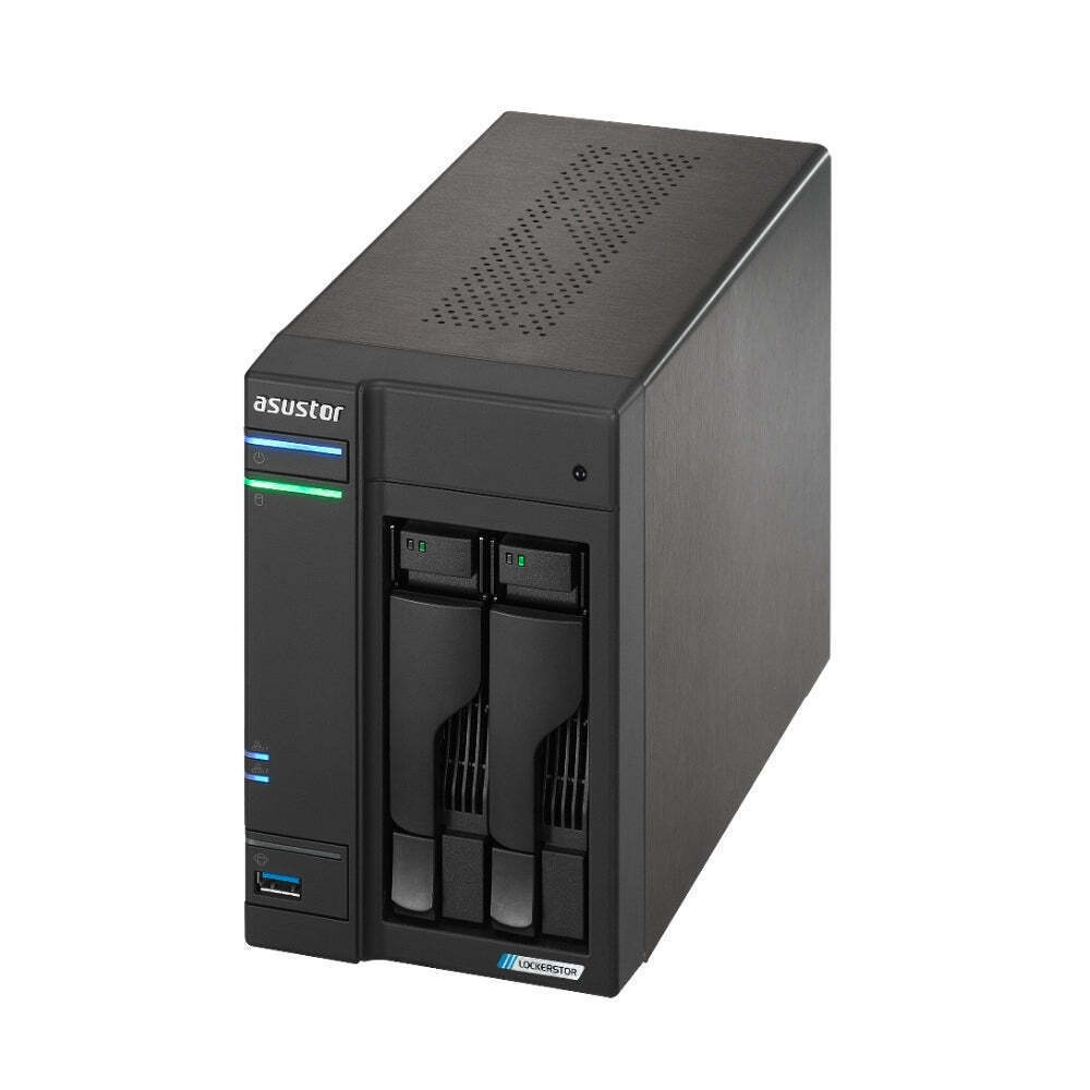 Asustor Lockerstor 2 Gen2 (AS6702T) NAS με 2 θέσεις για HDD/M.2/SSD - Image 5