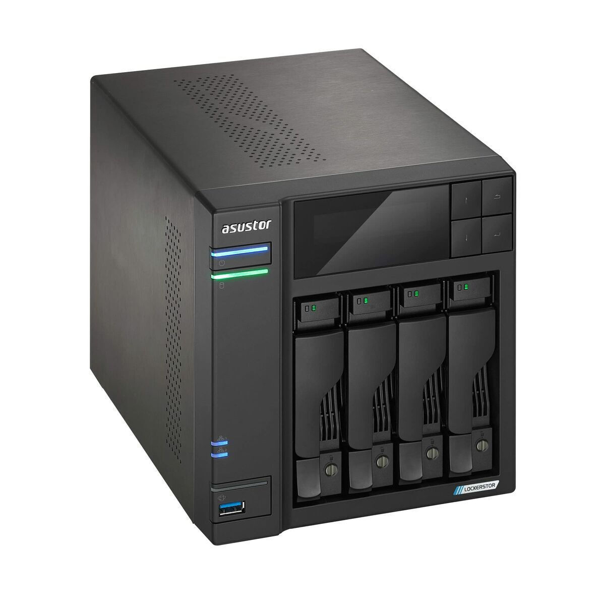 Asustor Lockerstor 4 Gen2 (AS6704T) NAS με 4 θέσεις για HDD/M.2/SSD - Image 7