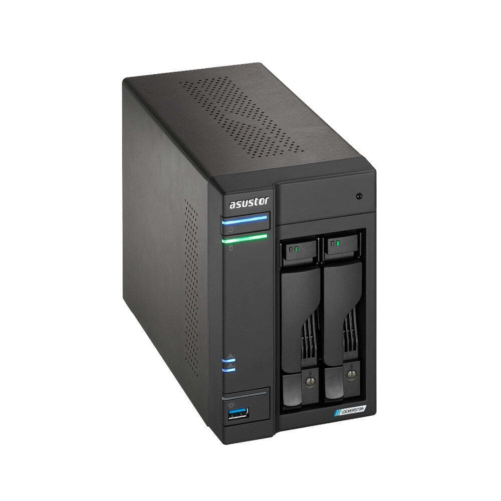 Asustor Lockerstor 2 Gen2 (AS6702T) NAS με 2 θέσεις για HDD/M.2/SSD - Image 6