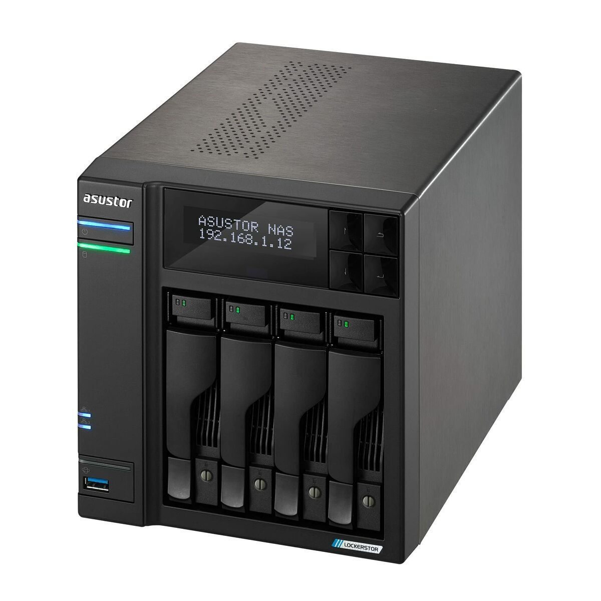 Asustor Lockerstor 4 Gen2 (AS6704T) NAS με 4 θέσεις για HDD/M.2/SSD - Image 5