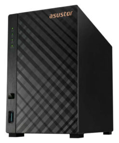 Asustor Drivestor 2 Lite (AS1102TL) NAS με 2 θέσεις για HDD