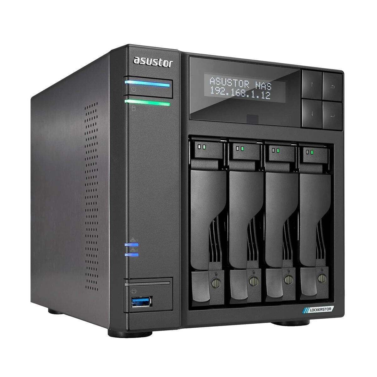 Asustor Lockerstor 4 Gen2 (AS6704T) NAS με 4 θέσεις για HDD/M.2/SSD - Image 6