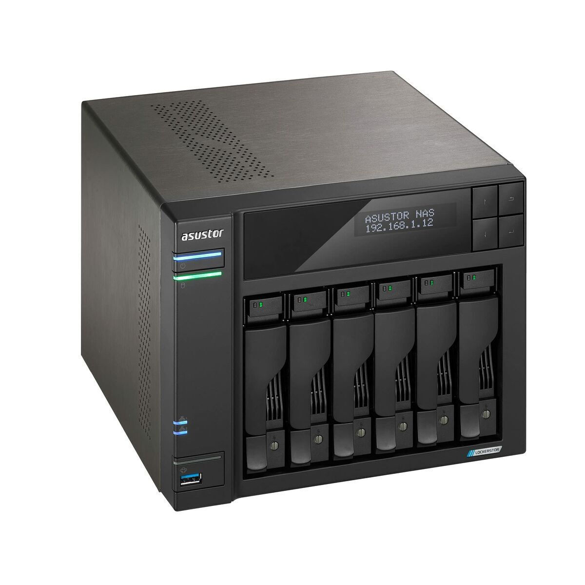 Asustor Lockerstor 6 Gen2 (AS6706T) NAS με 6 θέσεις για HDD/M.2/SSD - Image 5