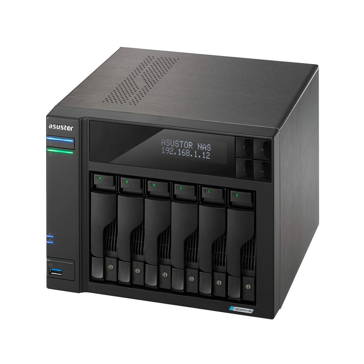 Asustor Lockerstor 6 Gen2 (AS6706T) NAS με 6 θέσεις για HDD/M.2/SSD - Image 3
