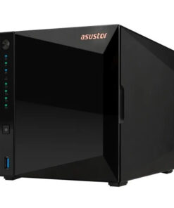 Alternative view of Asustor Drivestor 4 Pro Gen2 (AS3304T v2) NAS Tower με 4 θέσεις για HDD