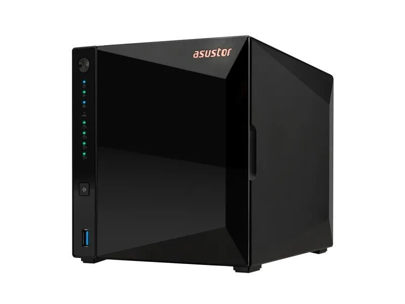Asustor Drivestor 4 Pro Gen2 (AS3304T v2) NAS Tower με 4 θέσεις για HDD - Image 2