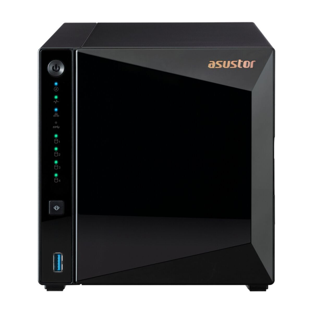 Asustor Drivestor 4 Pro Gen2 (AS3304T v2) NAS Tower με 4 θέσεις για HDD