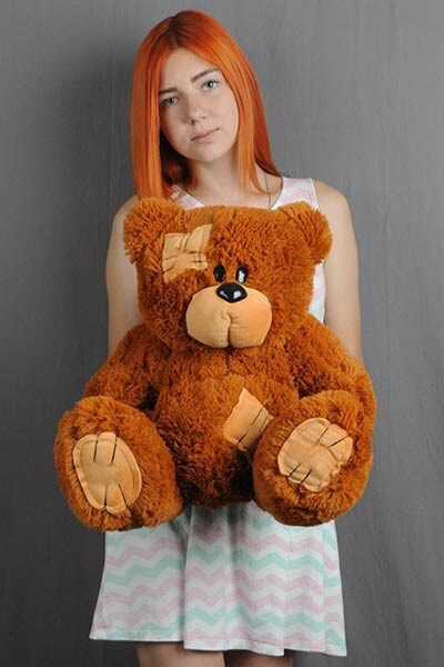 Go Gift Αρκουδάκια Brown 60 εκ. - Image 3