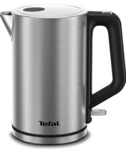 Tefal Bronx 1.7lt με Ισχύ 2200W Ασημί