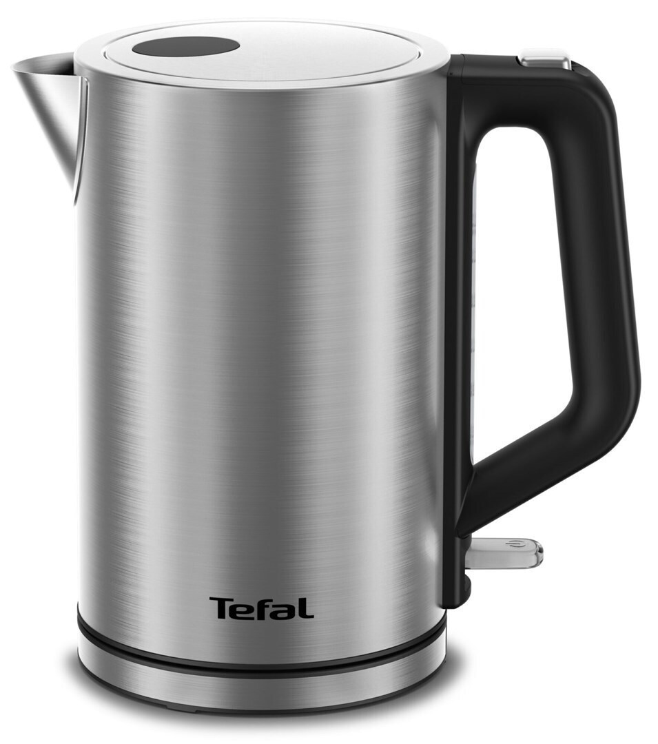 Tefal Bronx 1.7lt με Ισχύ 2200W Ασημί