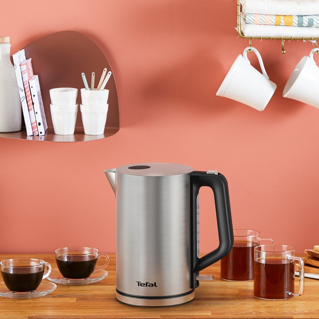 Tefal Bronx 1.7lt με Ισχύ 2200W Ασημί - Image 2