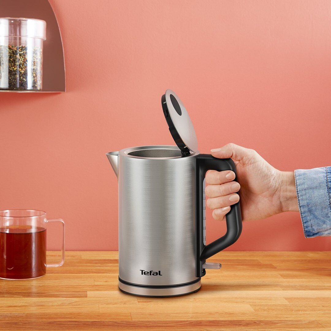 Tefal Bronx 1.7lt με Ισχύ 2200W Ασημί - Image 3