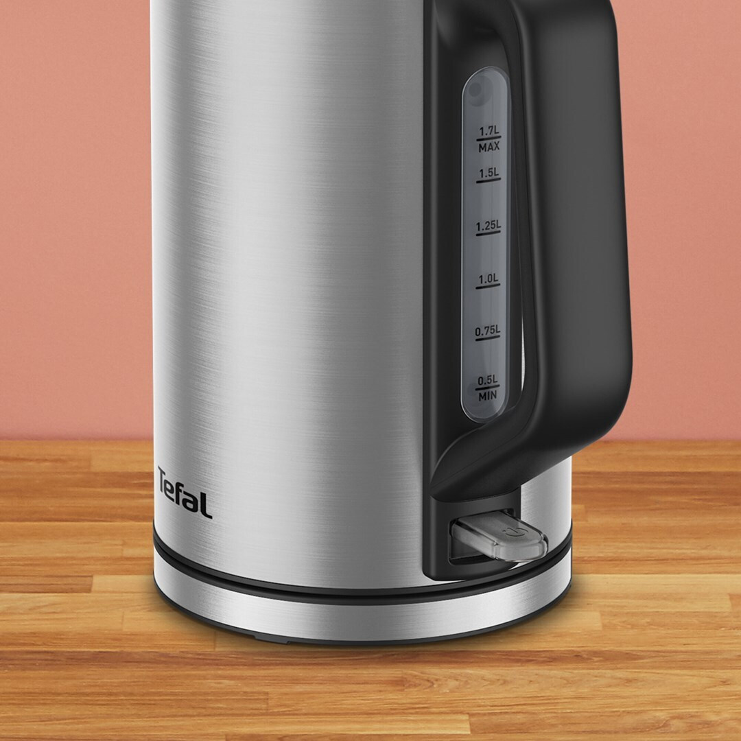 Tefal Bronx 1.7lt με Ισχύ 2200W Ασημί - Image 4
