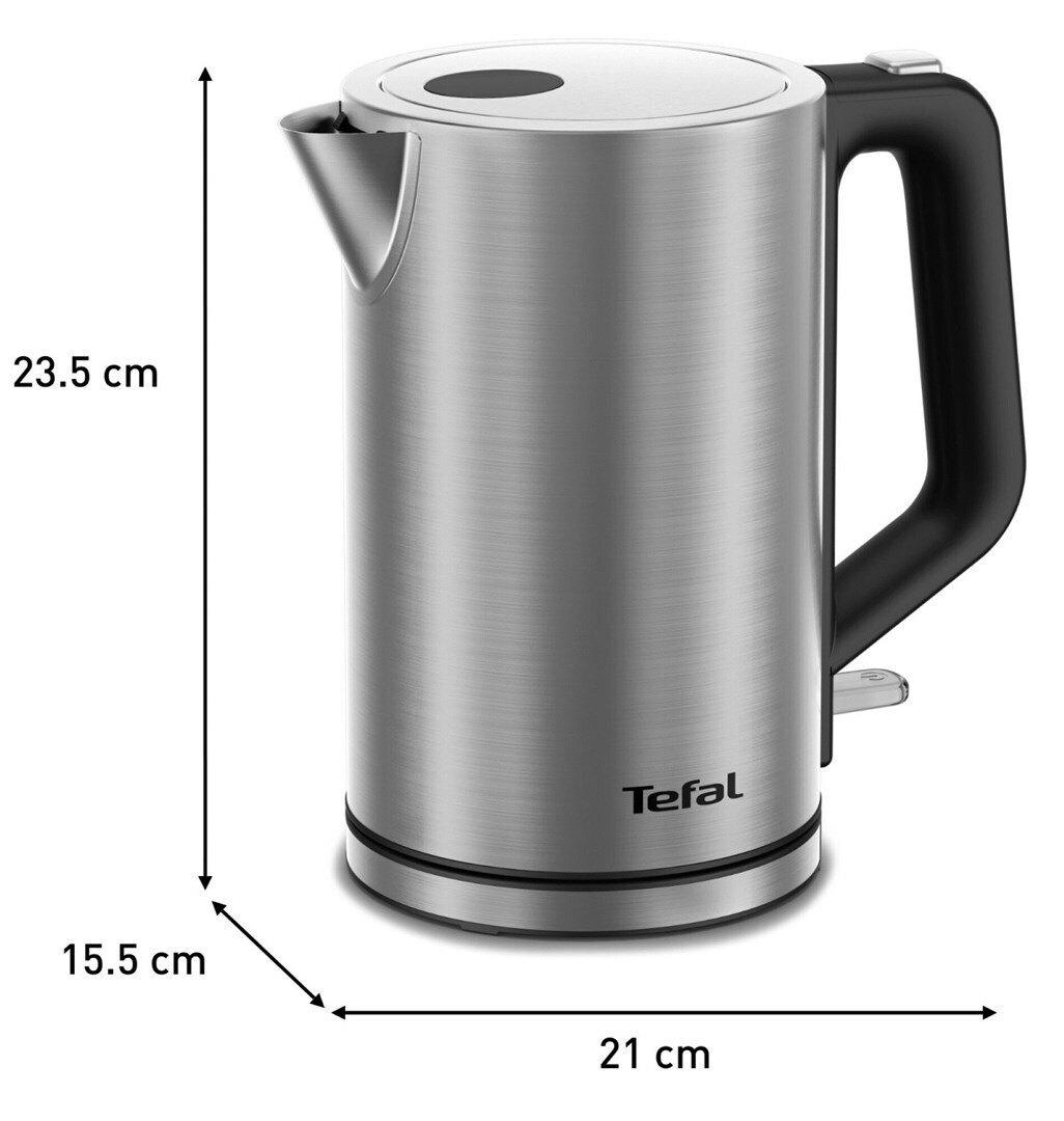 Tefal Bronx 1.7lt με Ισχύ 2200W Ασημί - Image 5