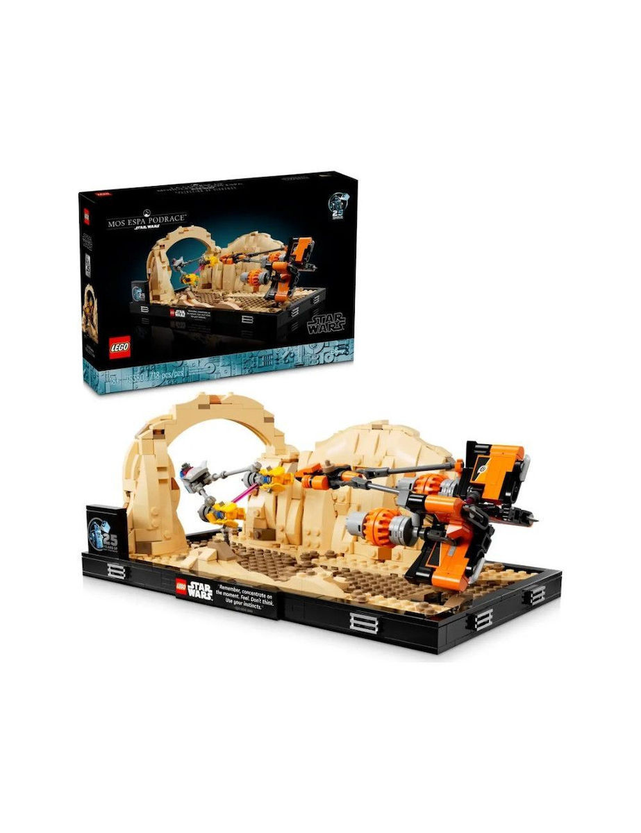 Lego Disney Mos Espa Podrace Diorama για 18+ Ετών 718τμχ - Image 3