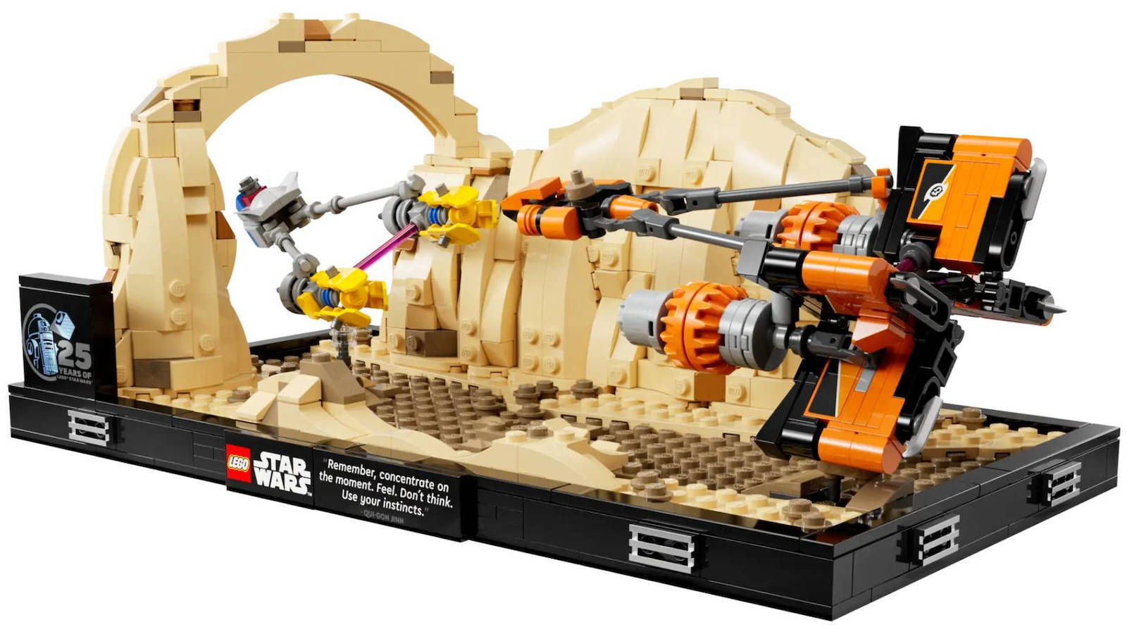 Lego Disney Mos Espa Podrace Diorama για 18+ Ετών 718τμχ - Image 2