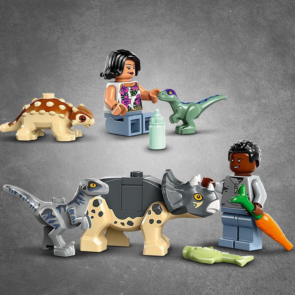 Lego Jurassic World Baby Dinosaur Rescue Center για 4+ Ετών - Image 10
