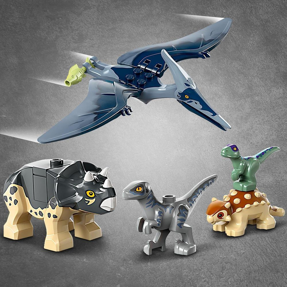 Lego Jurassic World Baby Dinosaur Rescue Center για 4+ Ετών - Image 12